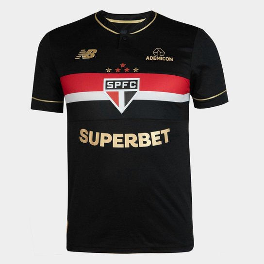 Camisa São Paulo Third 2025/26 - Torcedor