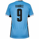 Camisa Uruguai Home 2025 - D. Núñes N°9