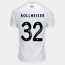 Camisa Santos Home 2025/26 - Rollheiser N°32