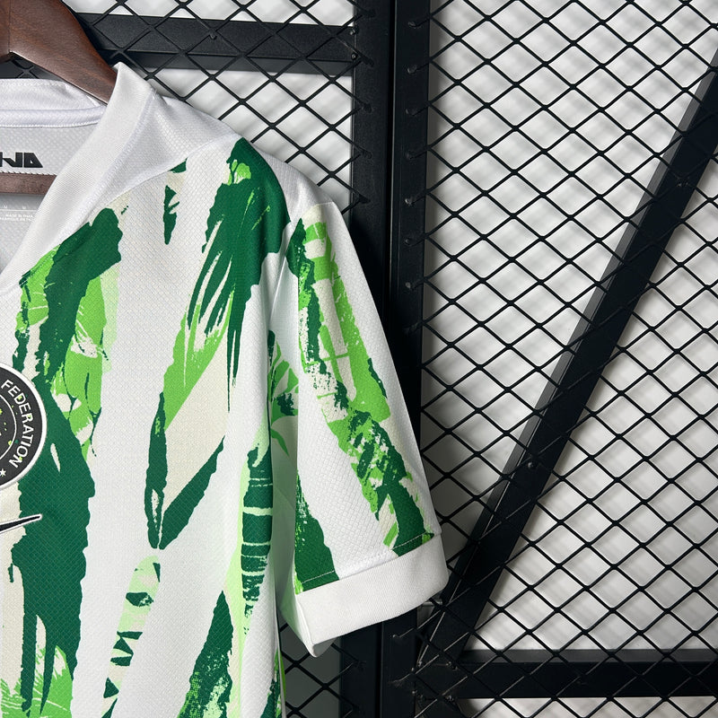 Camisa Nigéria Home 2025 - Torcedor