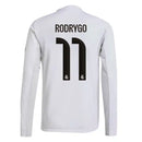 Manga Longa Real Madrid Home 2025/26 - Rodrygo N°11