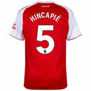 Camisa Arsenal Home 2025/26 - Hincapié N°5