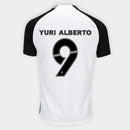 Camisa Corinthians Home 2025/26 - Yuri Alberto N°9