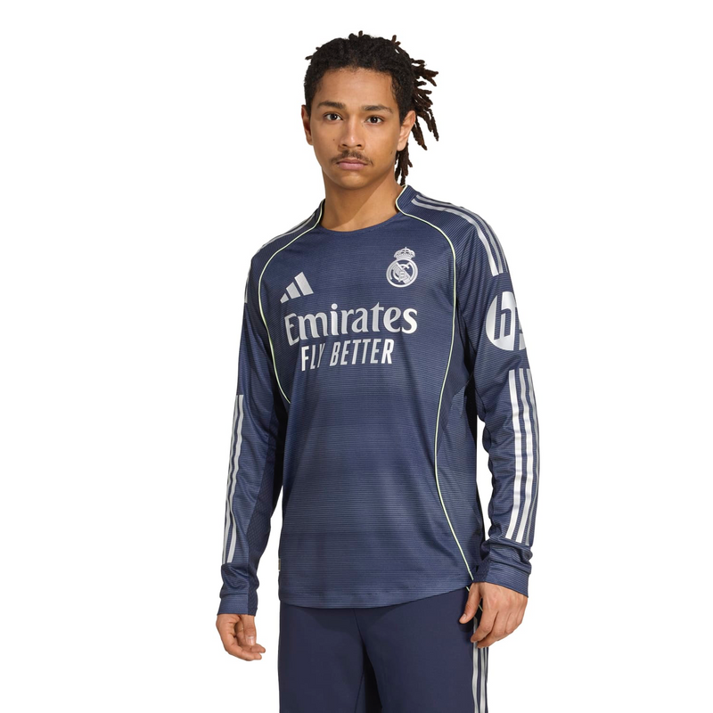 Manga Longa Real Madrid Away 2025/26