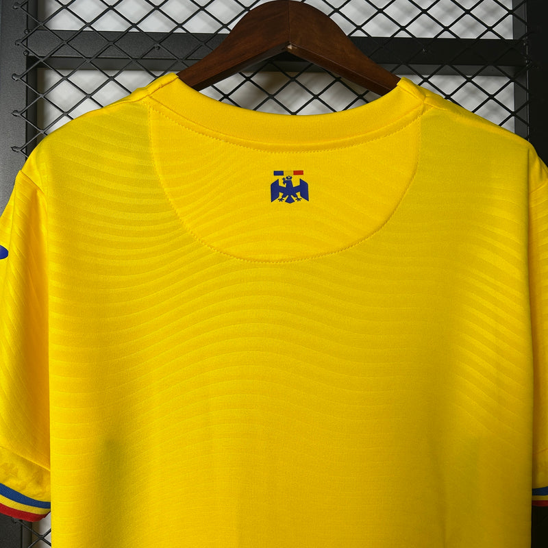 Camisa Romênia Home 2025 - Torcedor