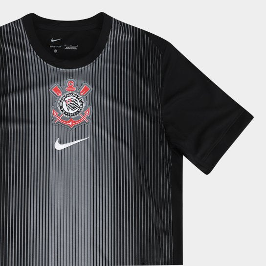 Camisa Corinthians Goleiro 2025/26 - Torcedor