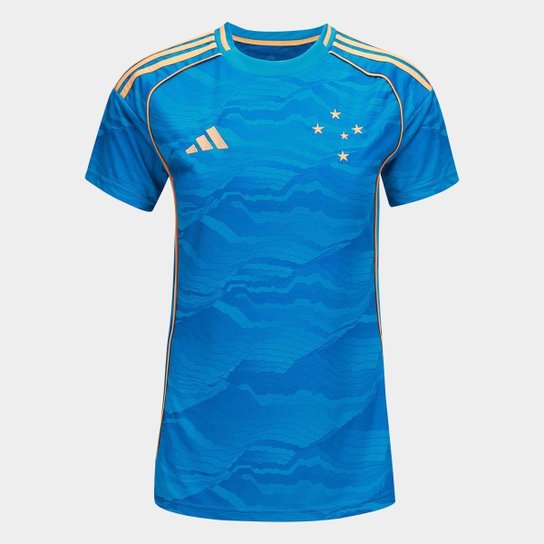 Camisa Cruzeiro Third 2025/26 - Feminina