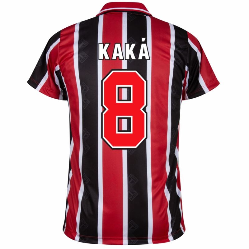 Camisa Retrô São Paulo Away 1994 - Kaká N°8