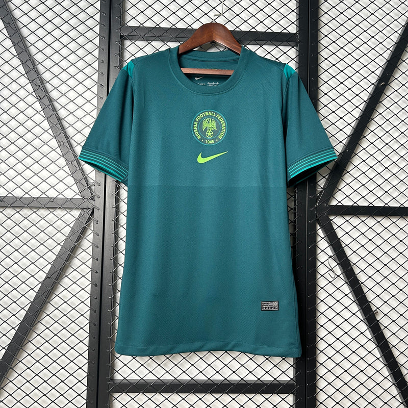 Camisa Nigéria Away 2025 - Torcedor