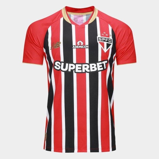Camisa São Paulo Away 2025/26 - Torcedor