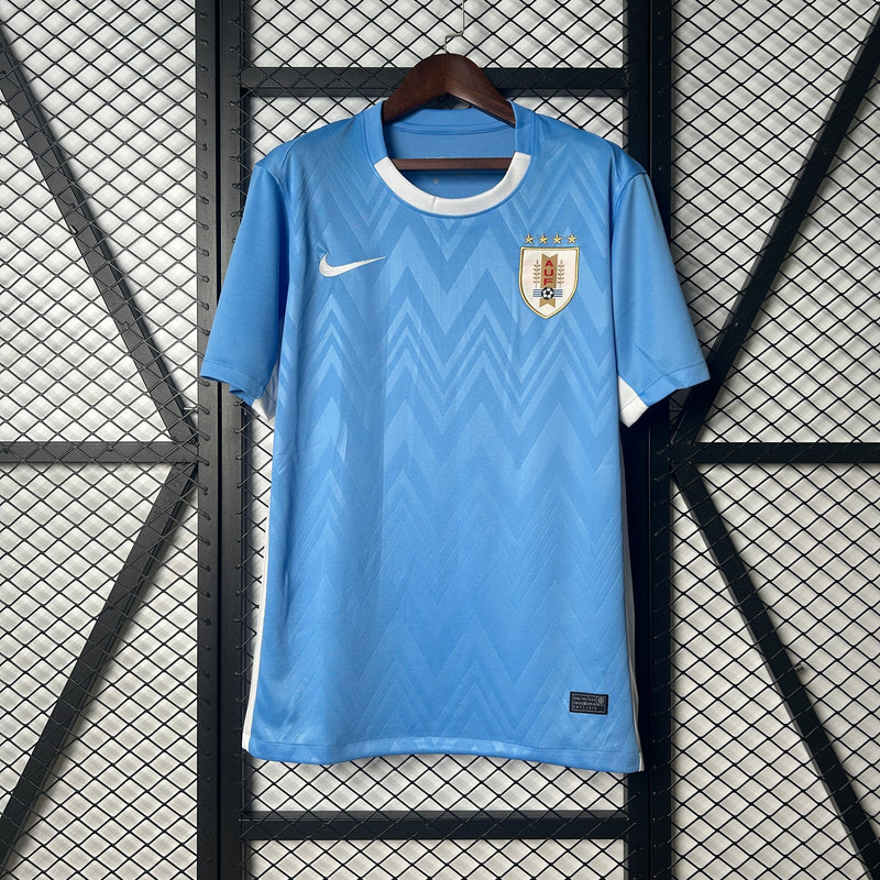 Camisa Uruguai Home 2025 - Torcedor