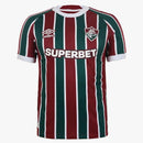 Camisa Fluminense Home 2025/26 - Torcedor