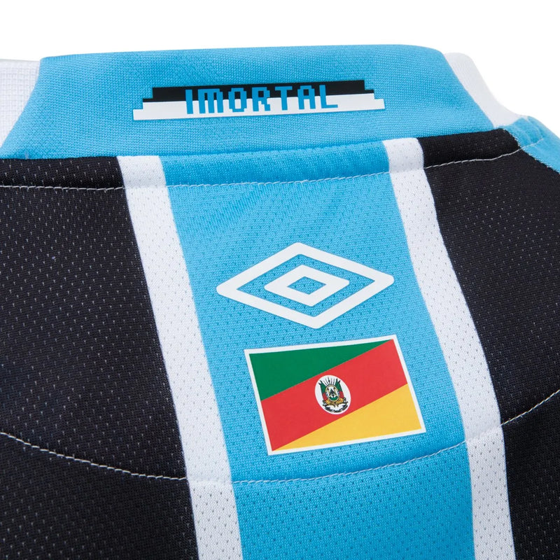 Camisa Grêmio Home 2025/26 - Torcedor