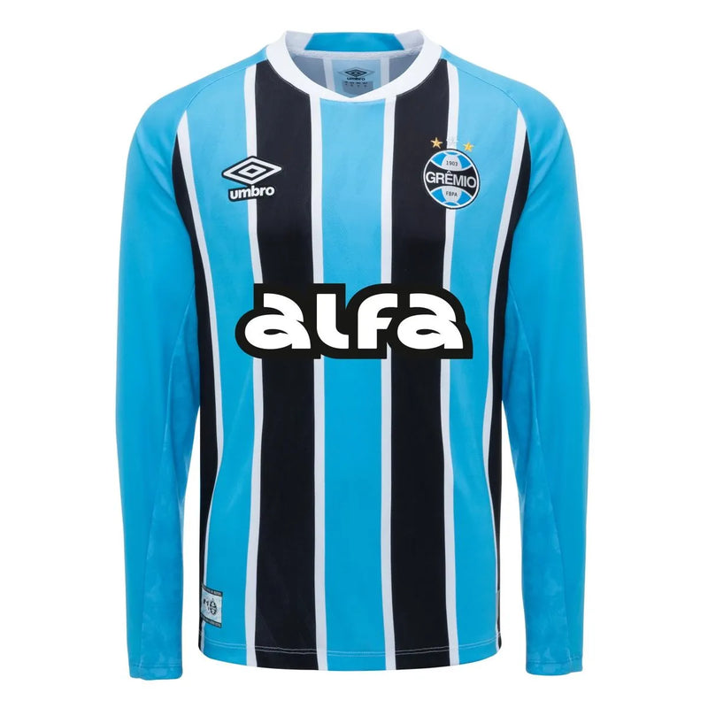 Manga Longa Grêmio Home 2025/26