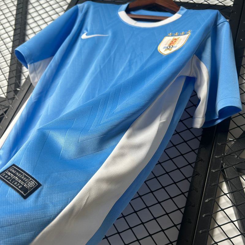 Camisa Uruguai Home 2025 - Torcedor