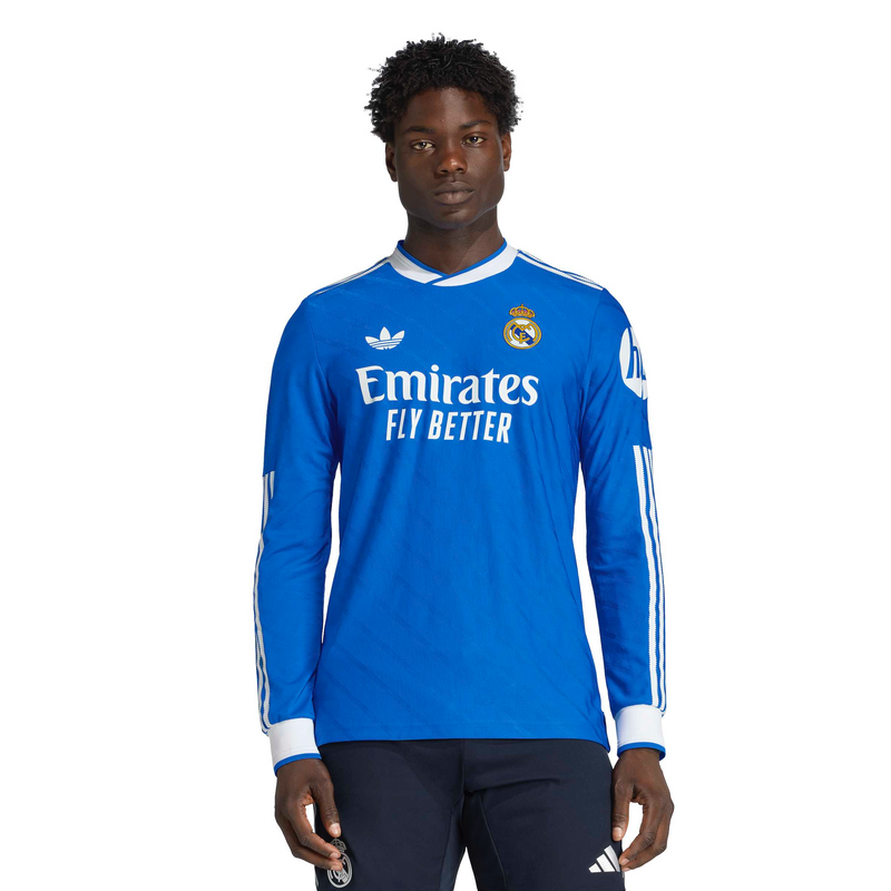 Manga Longa Real Madrid Third 2025/26