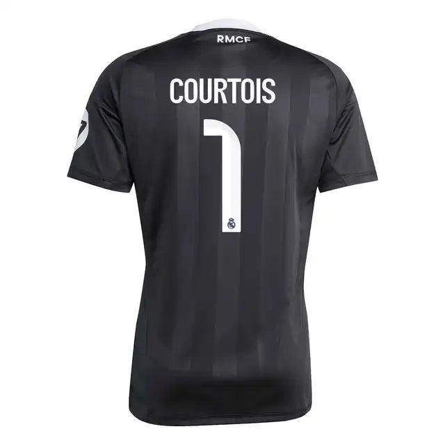 Camisa Real Madrid Goleiro 2025/26 - Courtois N°1