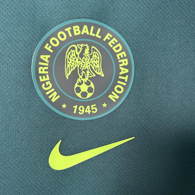 Camisa Nigéria Away 2025 - Torcedor
