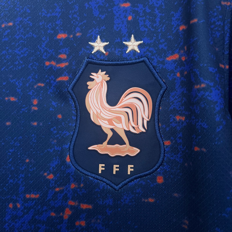 Camisa França Home 2025 - Torcedor