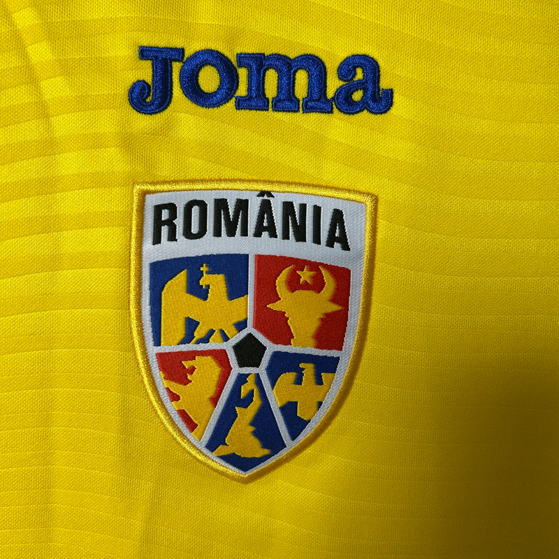 Camisa Romênia Home 2025 - Torcedor