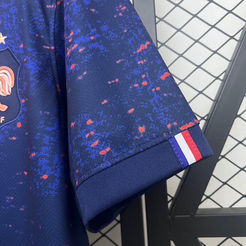 Camisa França Home 2025 - Torcedor