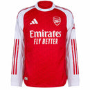 Manga Longa Arsenal Home 2025/26