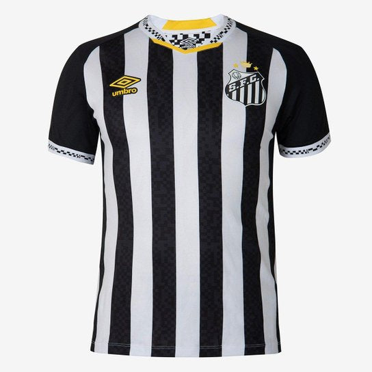 Camisa Santos Away 2025/26 - Neymar Jr N°10