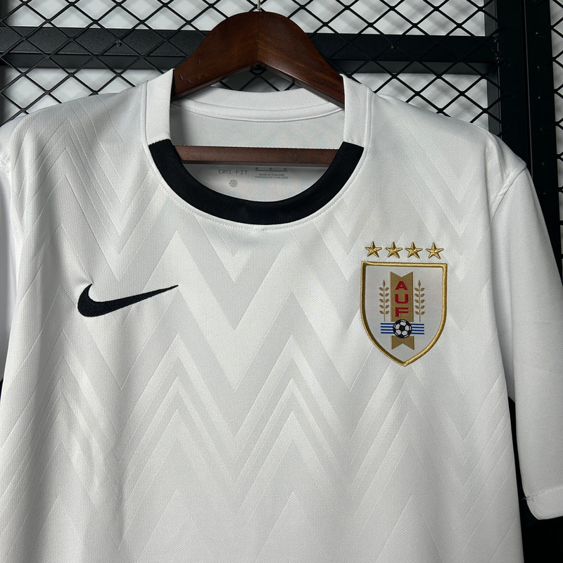 Camisa Uruguai Away 2025 - Torcedor