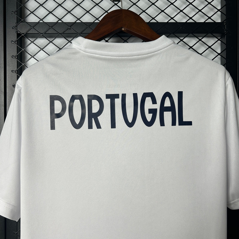 Camisa Portugal Treino 2025 - Torcedor
