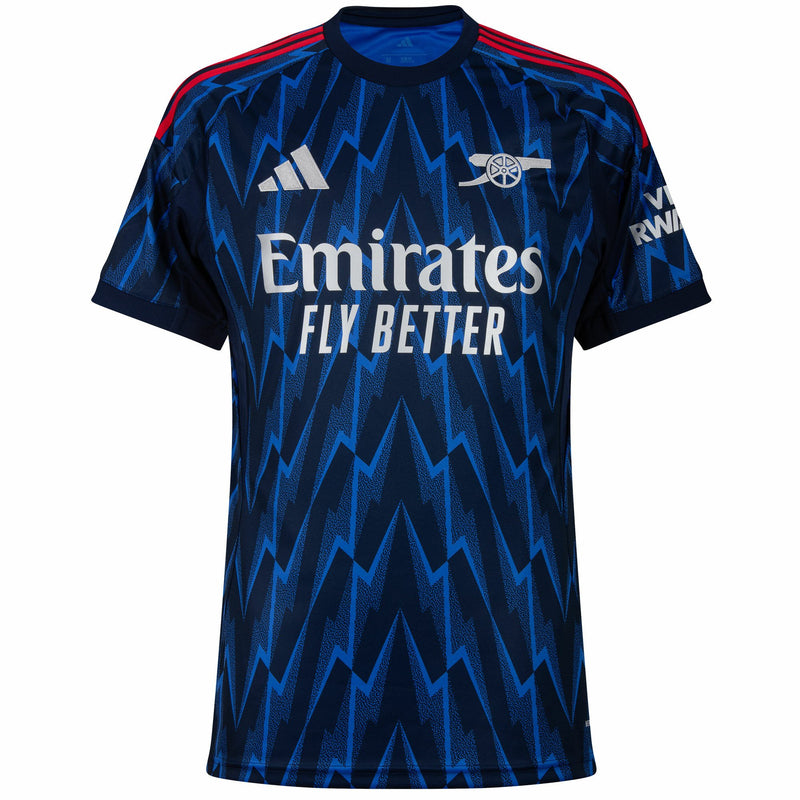 Camisa Arsenal Away 2025/26 - Torcedor