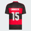Camisa Flamengo Home 2026/27 - Carrascal N°15