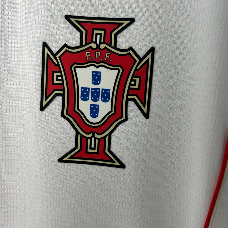 Camisa Portugal Treino 2025 - Torcedor