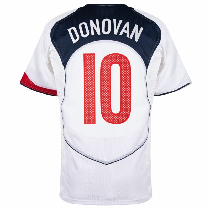 Retrô USA Home 2004/05 - Donovan N°10