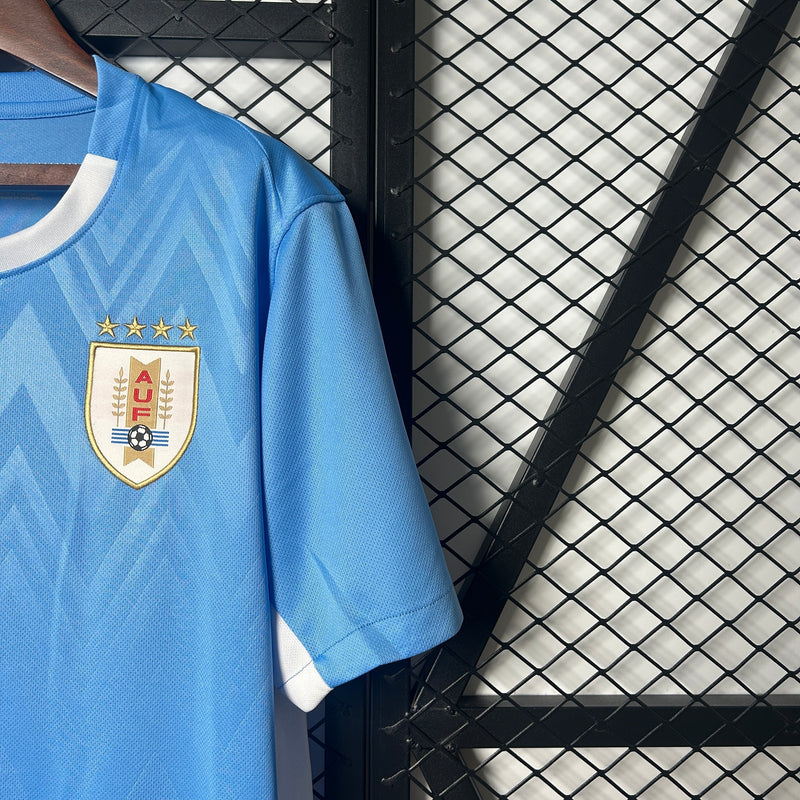 Camisa Uruguai Home 2025 - Torcedor