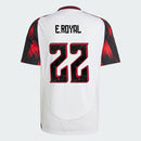 Camisa Flamengo Away 2025/26 - E. Royal N°22