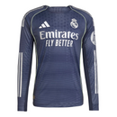 Manga Longa Real Madrid Away 2025/26