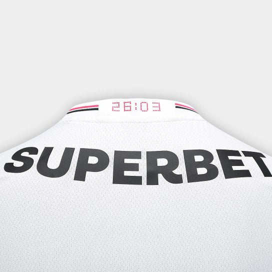 Camisa São Paulo Home 2025/26 - Torcedor