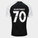 Camisa Corinthians Away 2025/26 - Martinez N°70