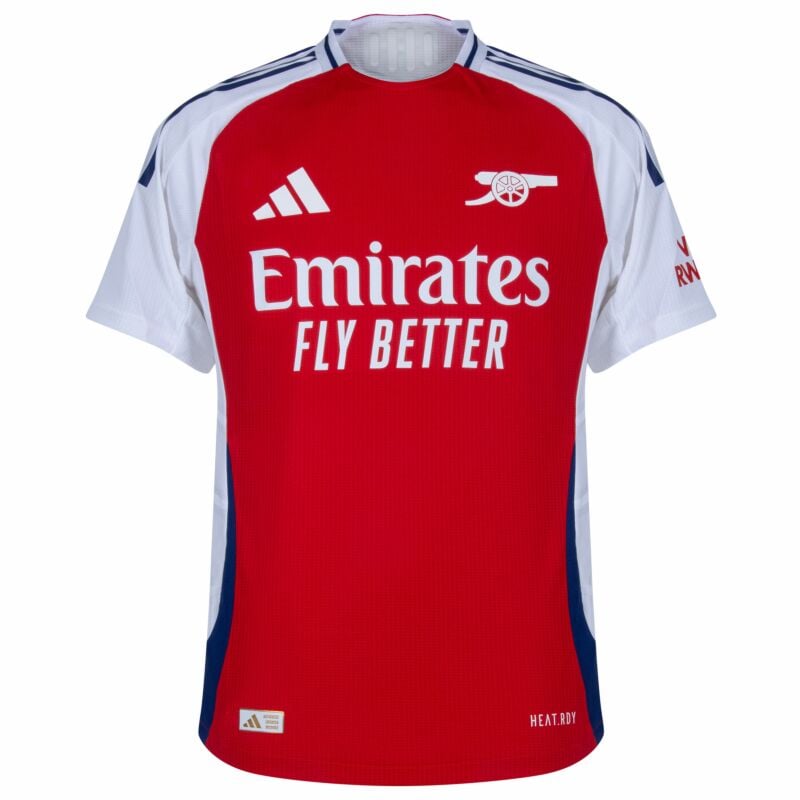 Camisa Arsenal Home 2024/25 - Torcedor