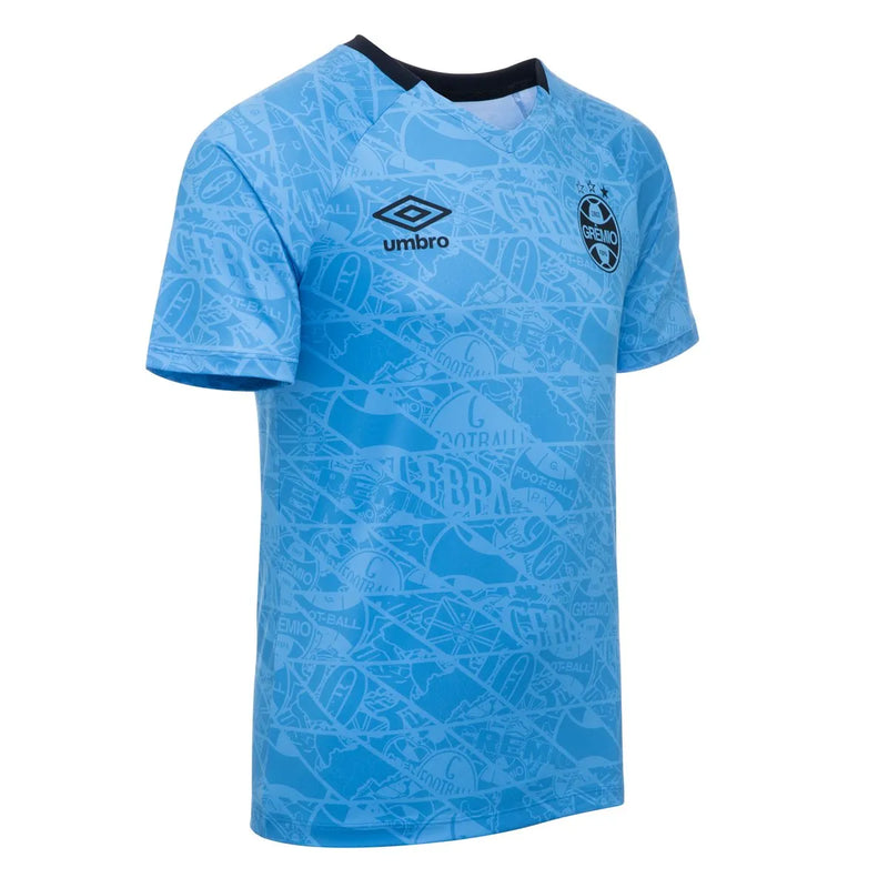 Camisa Grêmio Pré Jogo 2025/26 - Torcedor
