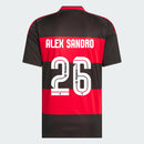 Camisa Flamengo Home 2026/27 - Alex Sandro N°26
