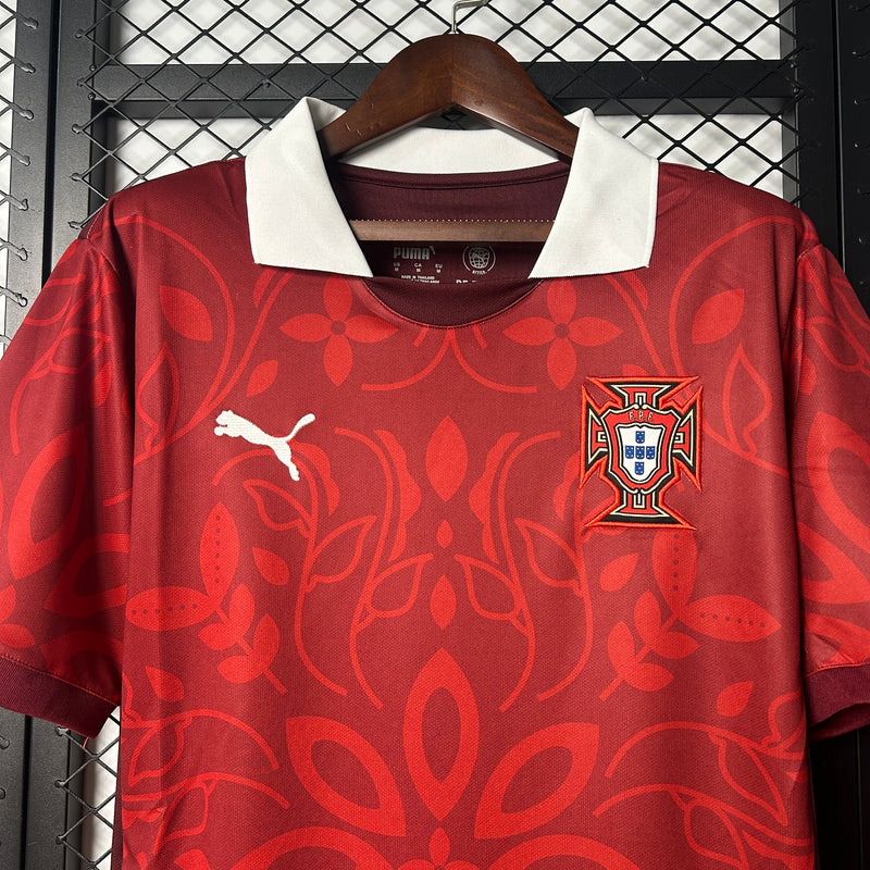 Camisa Portugal Treino 2025 - Torcedor