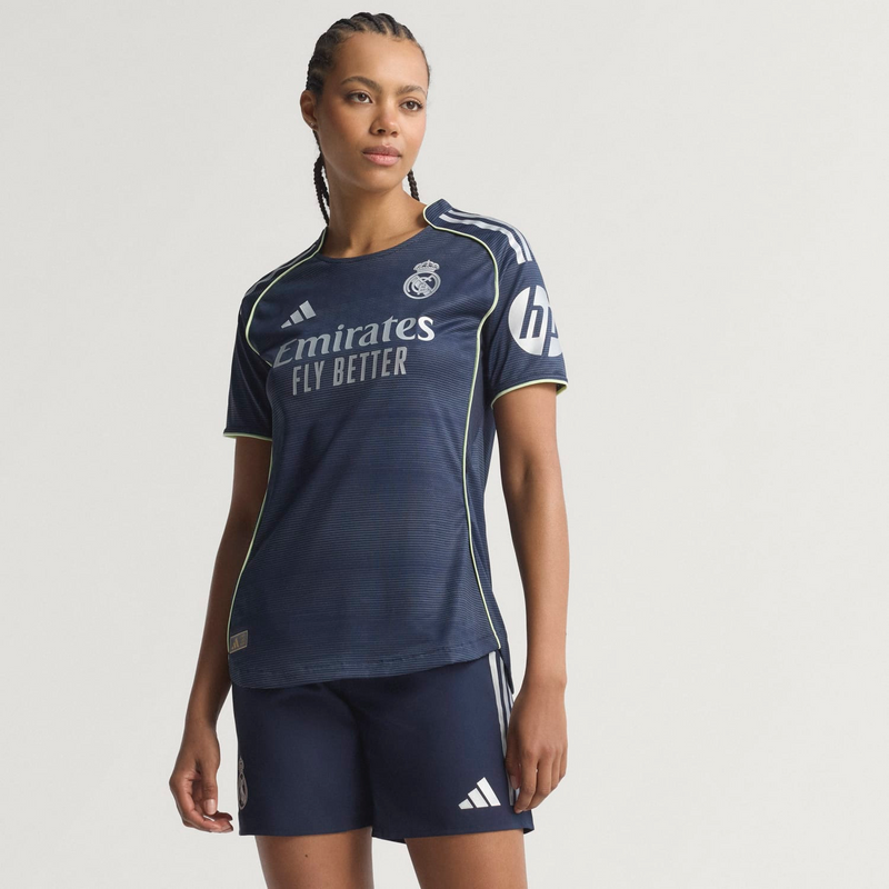 Camisa Real Madrid Away 2025/26 - Feminina