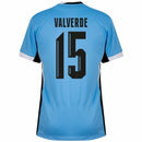 Camisa Uruguai Home 2025 - Valverde N°15