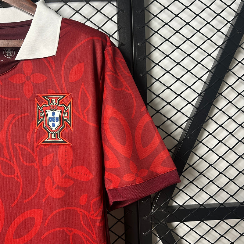 Camisa Portugal Treino 2025 - Torcedor