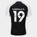 Camisa Corinthians Away 2025/26 - Carrillo N°19
