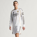 Manga Longa Real Madrid Home 2025/26