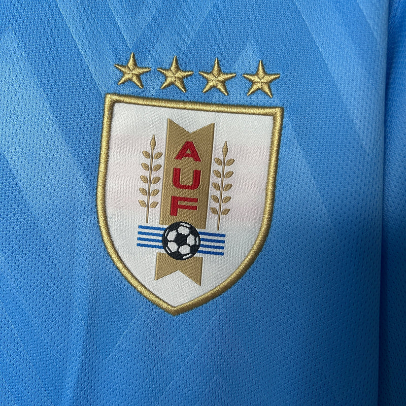 Camisa Uruguai Home 2025 - Torcedor