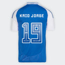 Camisa Cruzeiro Home 2025/26 - Kaio Jorge N°19
