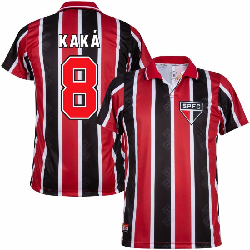 Camisa Retrô São Paulo Away 1994 - Kaká N°8